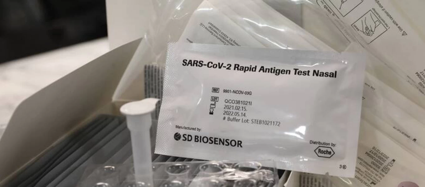 Self tests: Επεκτείνονται από Δευτέρα σε εργαζόμενους λιανεμπορίου, delivery και μεταφορές